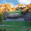 A view from upper tee box #16 at Emerald Isle Golf Course