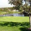 A view of the 9th green at Emerald Isle Golf Course