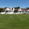 A view of the practice putting green at Ocean Hills Country Club
