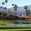 A view of the clubhouse at Chaparral Country Club.
