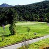 A view of the 1st tee and green #9 at Malibu Country Club