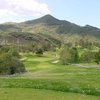 A view of the 5th green at Malibu Country Club