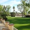 A view from the terrace at Palm Desert Resort Country Club