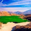 A view of the 5th green at Stone Eagle Golf Club