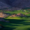 A view of the 1st green at Stone Eagle Golf Club