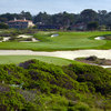 A view of the 14th hole at Shore from Monterey Peninsula Country Club 