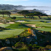 A view from tee #11 at Shore from Monterey Peninsula Country Club
