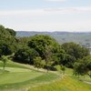 A view from tee at Petaluma Golf & Country Club.