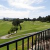 A view from the clubhouse terrace at Petaluma Golf & Country Club.