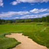 A view of the 5th hole at Aetna Springs Golf Course (courtesy of Renassance Golf Design) 