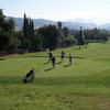 A view of green at Porterville Municipal Golf Course