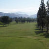 A view from tee at Porterville Municipal Golf Course