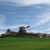 A view of the clubhouse (courtesy of Red Hill Country Club)