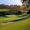 A view of the 1st green (courtesy of Farms Golf Club)