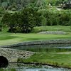 A view of green #13 at Rancho Santa Fe Golf Club