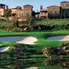 A view of the clubhouse from The Bridges At Rancho Santa Fe