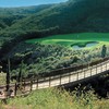 A view over the bridge of a green from The Bridges At Rancho Santa Fe