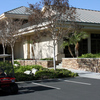 A view of the clubhouse at Redlands Country Club
