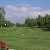 A view from tee at Van Buren Golf Center