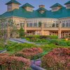 A view of the clubhouse at Victoria Club.