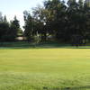 A view of green at Foothill Golf Course