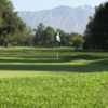 A view of green #8 at San Gabriel Country Club