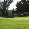 A view of the 18th green at San Gabriel Country Club