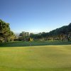 A view of the 14th green at Peninsula Golf & Country Club