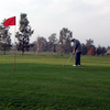 A view of the 9th green at Forebay Golf Course