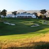 A view of the clubhouse at California Golf Club of San Francisco