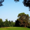 A view of hole #1 at Swenson Golf from Swenson Park Golf Course