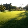 A view of the practice putting green at Van Buskirk Park Golf Course