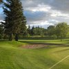 A sunny view from Antelope Greens Golf Course