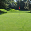 A view of green #2 at Blackberry Farm Golf Course