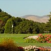 A view of a green at The Club at Crazy Horse Ranch