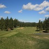 The eighth hole at Grizzly Ranch Golf Club is a straightaway par 4.