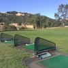 A view of the driving range tees at Gavilan Golf Course