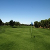 The second hole on the Diablo Course at Ridgemark Golf & Country Club is a 375-yard par 4.