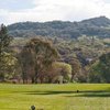 A view from Bennett Valley Golf Course