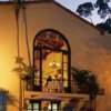 A view of the clubhouse at Catalina Island Golf Club