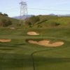 A view of the 1st hole at Mountain Course from Cinnabar Hills Golf Club