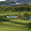 A view of the 5th green at Lake Course from Cinnabar Hills Golf Club