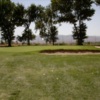 A view of hole #6 at Desert Aire Golf Course