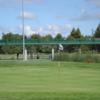 A view of the 9th green at San Jose Golf Course