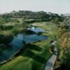 Aerial view from Bernardo Heights Country Club
