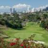 A view of green at Eighteen Hole from Balboa Park Golf Club.