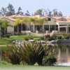 A view of the clubhouse at the Country Club of Rancho Bernardo.