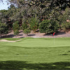 A view of hole #16 at Tehama Golf Club