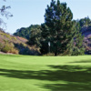 A view of green #14 at Tehama Golf Club