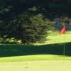 A view of a hole at Golden Gate Park Golf Course